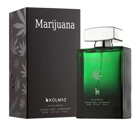 marijuana scented cologne.